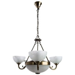 Подвесная люстра Arte Lamp Windsor A3777LM-3-2AB