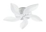 Потолочная диммируемая люстра с пультом ДУ Escada Wind 10214/SG (60W)