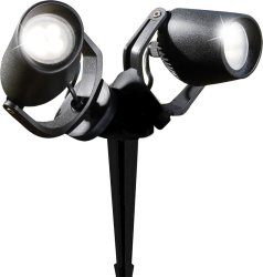Ландшафтный светодиодный светильник Fumagalli Minitommy 2L Spike 3M1.001.000.AXU2L