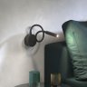 Настенный светодиодный светильник Elektrostandard Bard 40117/LED черный (a058941)