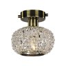 Потолочный светильник Favourite Sternchen с лампочкой 1391-1U+Lamps E14 Свеча