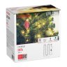 30м. Электрогирлянда ''Нить'' с контроллером (теплый) 300LED IP20 Vegas 55071
