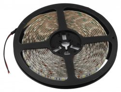 5м. Светодиодная влагозащищенная лента ЭРА 14,4W/m 60LED/m 5050SMD теплый белый 5M KU-5050AD-60D-WW Б0044117