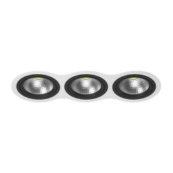 936070707 Встраиваемый светильник AR111 Intero 111 Lightstar (комплект из 217936+217907+217907+217907)