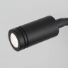 Спот с USB и полочкой Elektrostandard Lungo LED чёрный (MRL LED 1017) (a047877)