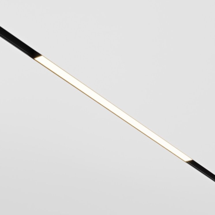 Трековый светильник 24W 3000К для магнитного шинопровода Magnetic track system Technicall TR030-2-24W3K-B