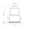 Ландшафтный светодиодный светильник Lightstar Ipogeo 384315