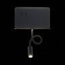 Настенный светодиодный светильник спот с полочкой,  USB порт  ST Luce Pinaggio SL1576.401.02