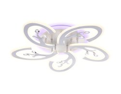 Потолочная светодиодная люстра с ПДУ (Радио 2.4G) Ambrella light Original FA512 (00-00003303)