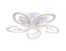 Потолочная светодиодная люстра с ПДУ (Радио 2.4G) Ambrella light Original FA512 (00-00003303)