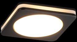 Встраиваемый светодиодный светильник Maytoni Phanton DL2001-L12B