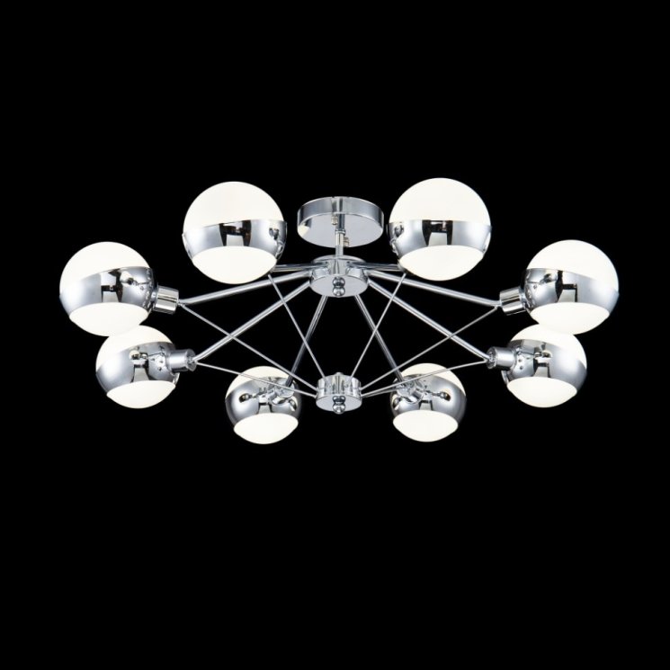 Потолочная люстра Freya Silvia FR5009CL-08CH Потолочная люстра Freya Silvia FR5009CL-08CH