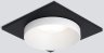 Встраиваемый светильник Elektrostandard 117 MR16 белый/черный (a053347)
