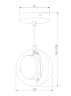 Подвесной светодиодный светильник Elektrostandard DLN050  GX53 белый/хром (a047808)