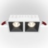 Встраиваемый светильник Maytoni Alfa LED DL043-02-15W4K-SQ-WB