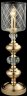 Настольная лампа Gracia Crystal Lux GRACIA LG1 GOLD