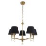 Подвесная люстра с лампочками F-Promo Pompous 2989-5P+Lamps E14 Свеча