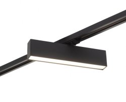 Однофазный LED светильник 10W 4000К для трека Denkirs DK6440-BK