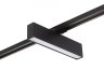 Однофазный LED светильник 10W 4000К для трека Denkirs DK6440-BK