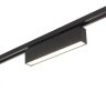 Однофазный LED светильник 10W 4000К для трека Denkirs DK6440-BK