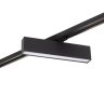 Однофазный LED светильник 10W 4000К для трека Denkirs DK6440-BK