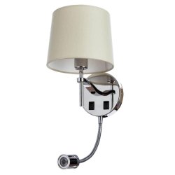 Бра с LED подсветкой Soprano Divinare 1341/02 AP-2