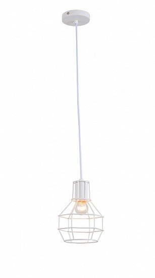Подвесной светильник Escada 1129/1S E27*60W White BOSTON