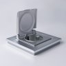 Рамка на 1 пост (алюминий) Werkel W0011706