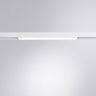 Трековый светильник 12W 4000К для магнитного шинопровода Arte Lamp LINEA A4632PL-1WH