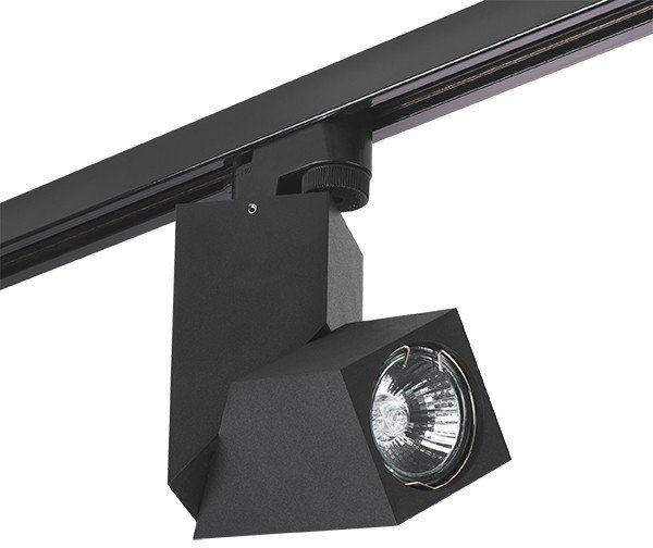A1T051057 Однофазный светильник для трека Illumo Lightstar (комплект из 592017+051057)