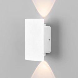 Уличный настенный светильник Elektrostandard Mini Light 35154/D белый (a060884)