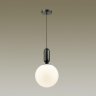 Подвесной светильник Odeon Light Okia с лампочкой 4671/1+Lamps E27 Свеча
