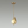 Подвесной светильник Odeon Light Jungle с лампочкой 4864/1A+Lamps E14 Свеча