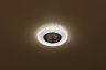 Встраиваемый светильник c LED подсветкой Эра DK LD1 BR (Б0018778)