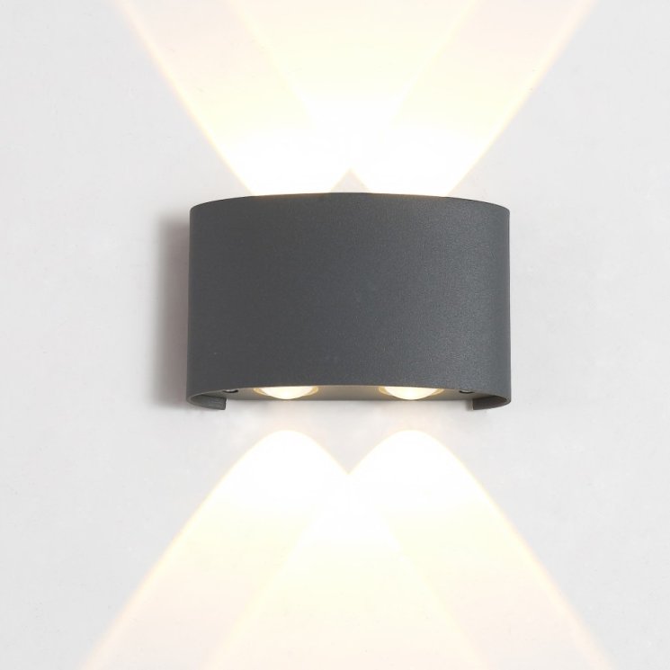 Уличный настенный светильник Crystal Lux CLT 023 CLT 023W2 DG