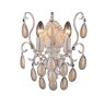 Бра Crystal Lux с лампочками Sevilia AP2 Gold+Lamps E14 Свеча