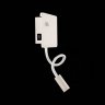 Настенный светодиодный светильник спот с полочкой, USB порт ST Luce Pinaggio SL1576.501.02