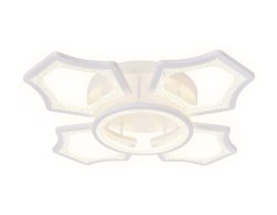 Потолочная светодиодная люстра с ПДУ (Радио 2.4G) Ambrella light Original FA575 (00-00003363)