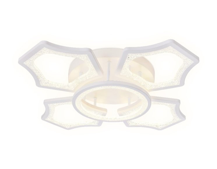 Потолочная светодиодная люстра с ПДУ (Радио 2.4G) Ambrella light Original FA575 (00-00003363)