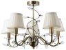 Потолочная люстра с лампочками Velante 378-507-05+Lamps E14 Свеча