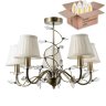Потолочная люстра с лампочками Velante 378-507-05+Lamps E14 Свеча