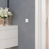 Рамка на 1 пост Acrylic (белый) Werkel W0012701