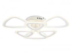 Потолочная диммируемая люстра с пультом ДУ Ambrella light Original FA4512