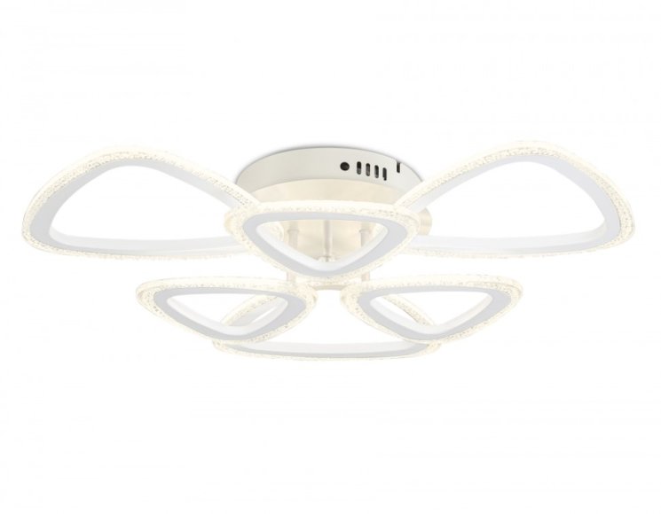 Потолочная диммируемая люстра с пультом ДУ Ambrella light Original FA4512