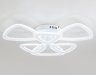 Потолочная диммируемая люстра с пультом ДУ Ambrella light Original FA4512