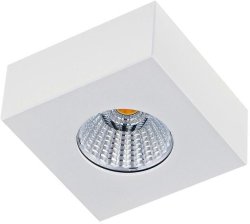 Накладной точечный светодиодный светильник Donolux DL18812/7W White SQ