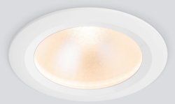 Встраиваемый влагозащищенный светильник Elektrostandard 35128/U белый (a058923)