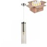 Подвесной светильник с лампочкой Odeon Light Klum 4694/1+Lamps E14 Свеча