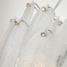 Подвесная люстра с лампочками Favourite Beluta 3018-5P+Lamps E14 Свеча