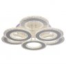 Светодиодная диммируемая люстра с ПДУ Profit Light 8043/3+3 WHT